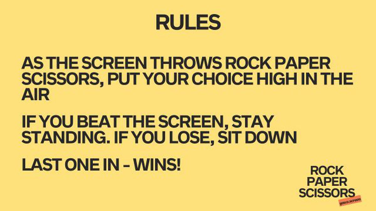 Rock Paper Scissors image number null